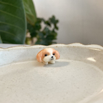 シーズー（レジンちょこん犬シリーズ）