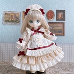 【オビツ11 】クラシカルなメイド服【ピコニーモP】
