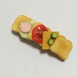 サンドイッチのバレッタ