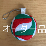 【オーダー品】ビーチバレーのマスコット⛱部活応援マスコット