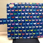 新品送料無料 iPhoneケース 手帳型  ねこだらけ 猫ネコ
