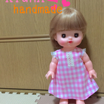 オーダー制！メルちゃんノースリーブワンピース