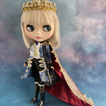 クラシックロリータ (élégant prince ciel nocturne) 5点セット