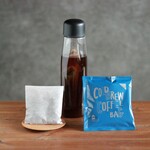 夏限定　ボトル用　水出しコーヒーバッグ ＊まろやか＊（1袋1バッグ入）（販売単位10個/セット）