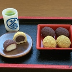ミニチュアおはぎセット