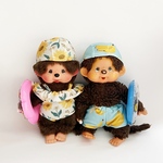  [ 2022 新作 ] モンチッチ  ハンドメイド 人形着せ替え服 【水着　2点】