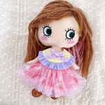 イーマリーちゃん　キラキラバルーンワンピース♡