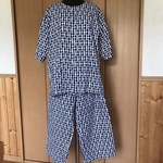 浴衣反物半袖ブラウス＊セットアップ
