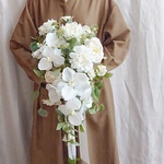 S様専用コチョウランキャスケードブーケ