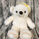 ペット用🎀ダブルリボンカチューシャ🎀イエロー