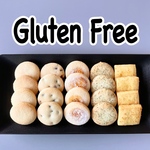 【送料込】8月のセレクト【グルテンフリークッキー】米粉のクッキーセット　20枚入