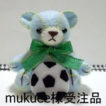 『mukuee様受注品』　 ボールと一緒