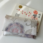 華唐草文様の御朱印帳ケース(大)