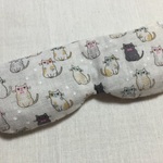 ＊ハーブティーinあずきピロー＊蒸気とアロマのホット小豆アイピロー＊オレンジピール＊0410
