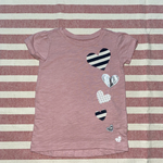 半袖Tシャツ「三つ編みちゃん」90cm