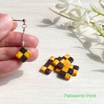 【ピアス・イヤリング】アイスボックスクッキー【片耳】