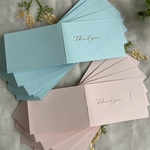 gintaroo様　ご結婚おめでとうございます♡thank youメッセージカード　30枚