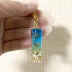 サメの歯入りキーホルダ【名入れ可能】