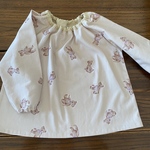 夏休みSALE☆テディベアのスモック（半袖可）