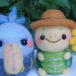 <m様専用＞ラッキーかめちゃん★とハシビロコウだるまさん