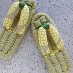 ご希望のサイズで“、マキコノ布ゾウリ  布ぞうり 布草履　ルームシューズ　  