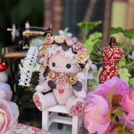 ハニーベア・カスタム　「アンニュイ・ローズ」