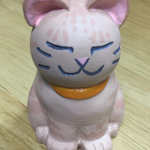 ねこのフィギュア