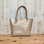 シンプル レザートートバッグ