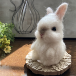 【9/26販売開始】ころころ羊毛うさぎ(カップうさぎさん)