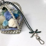 ♡大人可愛い♡ネックストラップ【コイグリーン】