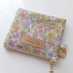 【再販】LIBERTY　リバティ　Emily 　エミリー　2015ES　22YX　　 ◆　ビニコのクリアミニポーチ　★パスケース、コイン、キーケースに♪　