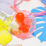 💞🍒ピンククリームソーダリング🍒💞