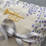 💍オーダーメイド リングピロー