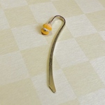 あざらしシュークリームのしおりチャーム