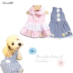 ☆夏物バーゲン☆ ワンピース ワンピ 極小犬 パピー 超小型犬 小型犬 犬 猫 ペット 服 犬服 猫服 犬の服 猫の服 洋服 夏服 ストライプ ギンガムチェック シンプル P14 P29