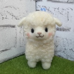 羊毛フェルトのひつじさん