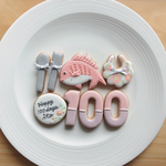 お食い初め☆100日アイシングクッキー