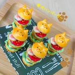 柴犬★ハンバーガー
