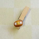 ひよこホイップパンのクリップ
