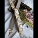 インド刺繍リボンストラップ[調整タイプ]