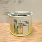 リメ缶  レモンイエロー 