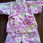 110センチ用 暑い日に甚兵衛　