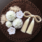 成人式髪飾り 卒業式袴 振袖つまみ細工