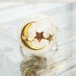 ☾crescent リング