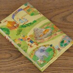 【文庫本】絵本のようなブックカバー★ゴムバンド栞付 手帳カバー★yukiemon ユキエモン★ファーニーズ 動物園