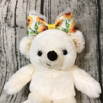 ペット用リボンカチューシャ♡ひまわり♡