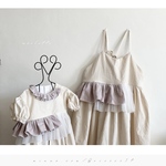 ⌣  フリル親子ワンピース　※ ria. 0013さまオーダー