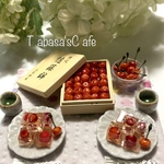 再販　hand madeミニチュア ドールハウス　季節のフルーツ　佐藤錦　さくらんぼ🍒