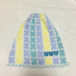 タオルエプロン カエルさん