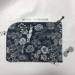 ミナペルホネン♡ハーフ財布　cn